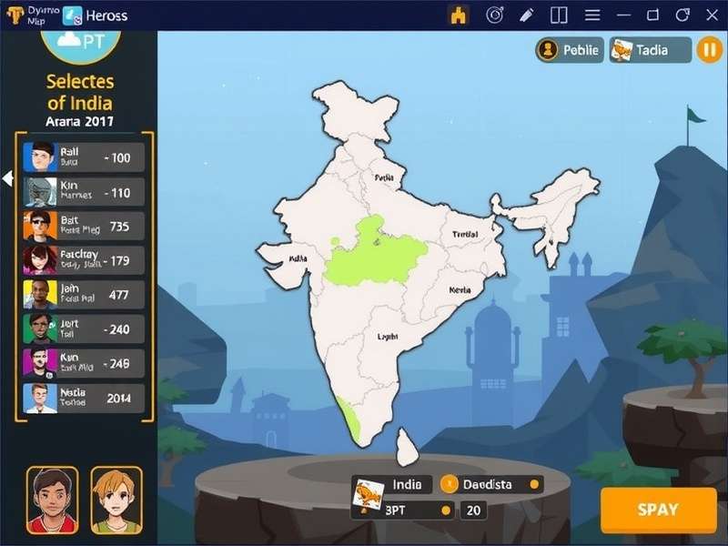 Goa Dynamo Heroes gameplay screenshot